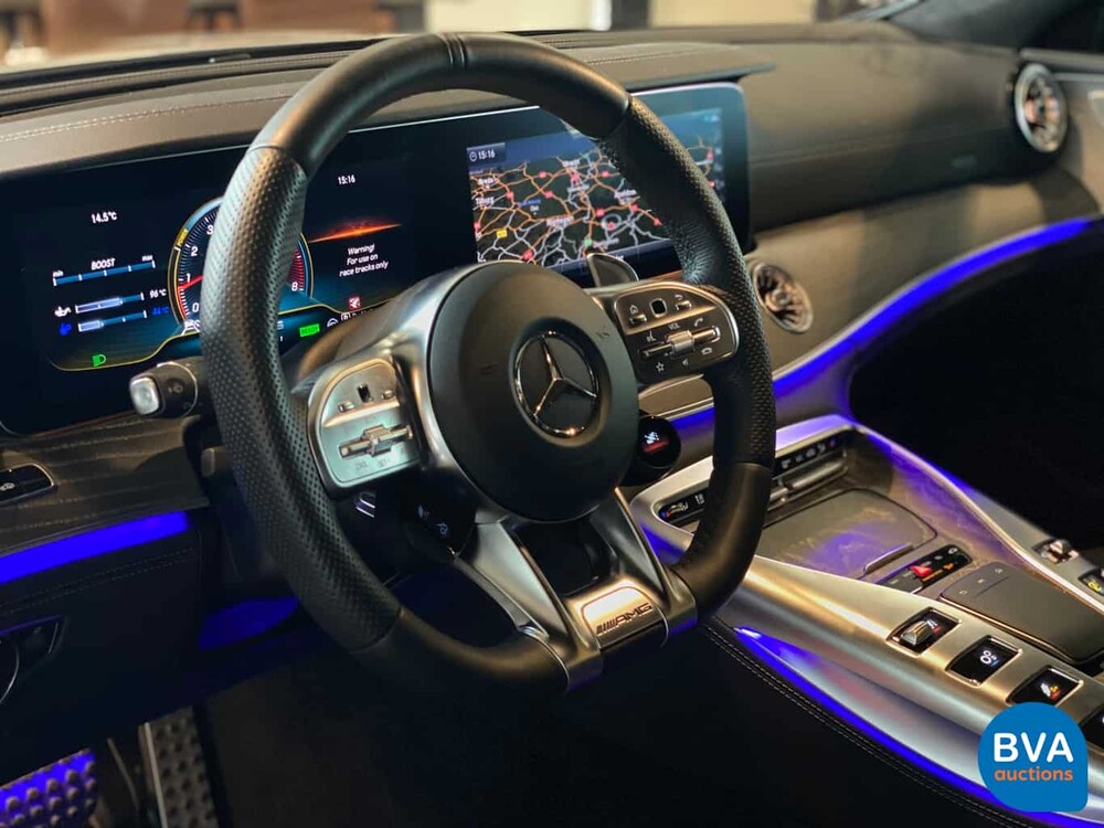 Mercedes-Benz AMG GT 53 GT4 4-türiges Coupé 2019 435 PS 4Matic + Turbo, Garantie.