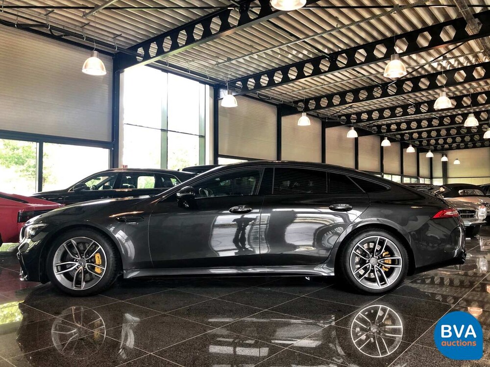 Mercedes-Benz AMG GT 53 GT4 4-türiges Coupé 2019 435 PS 4Matic + Turbo, Garantie.