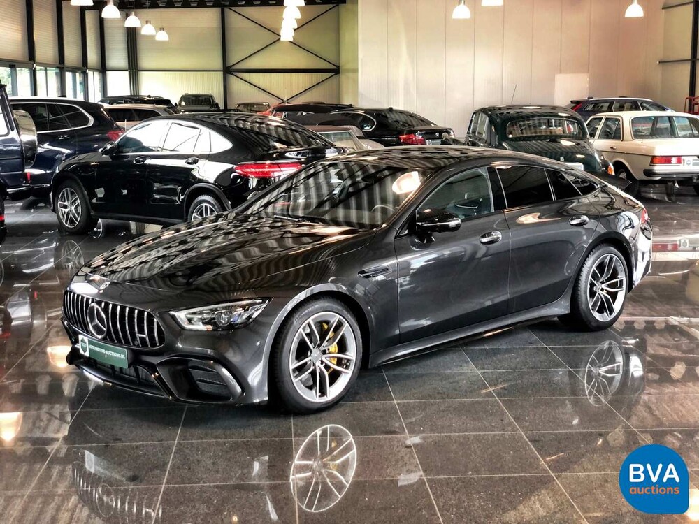 Mercedes-Benz AMG GT 53 GT4 4-türiges Coupé 2019 435 PS 4Matic + Turbo, Garantie.