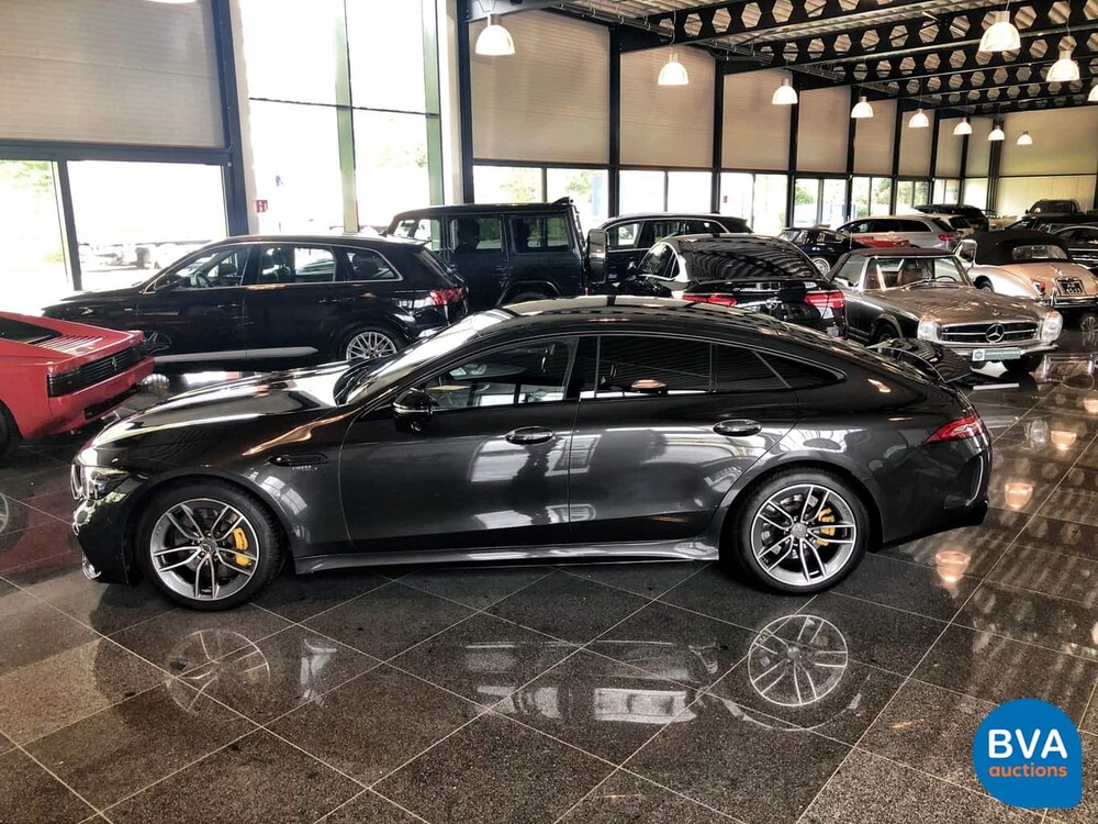 Mercedes-Benz AMG GT 53 GT4 4-türiges Coupé 2019 435 PS 4Matic + Turbo, Garantie.