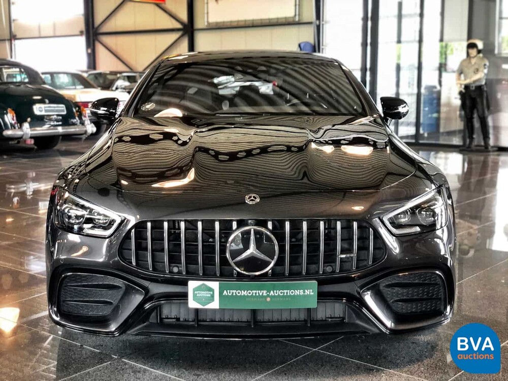 Mercedes-Benz AMG GT 53 GT4 4-türiges Coupé 2019 435 PS 4Matic + Turbo, Garantie.