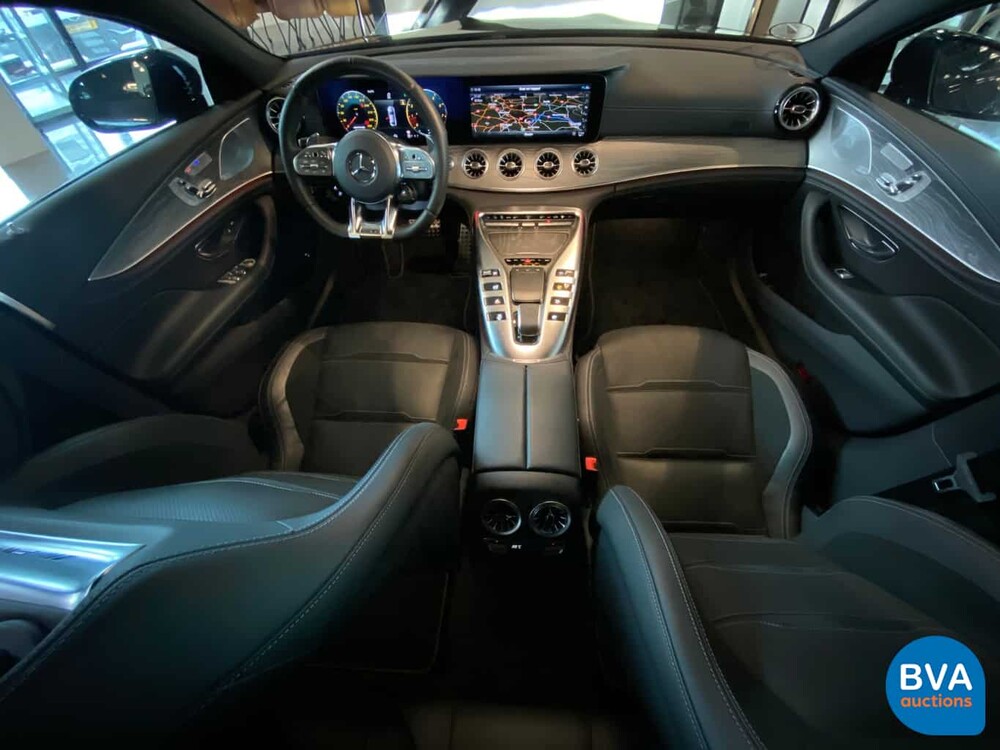 Mercedes-Benz AMG GT 53 GT4 4-türiges Coupé 2019 435 PS 4Matic + Turbo, Garantie.