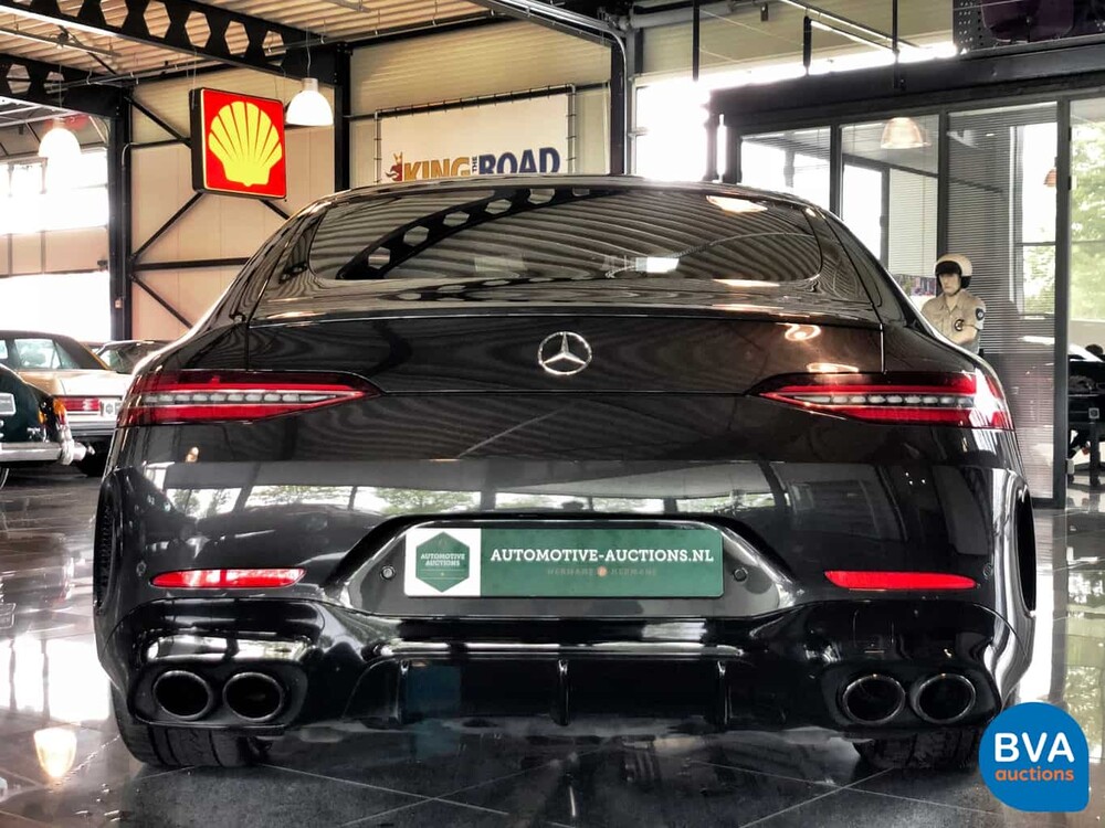 Mercedes-Benz AMG GT 53 GT4 4-türiges Coupé 2019 435 PS 4Matic + Turbo, Garantie.
