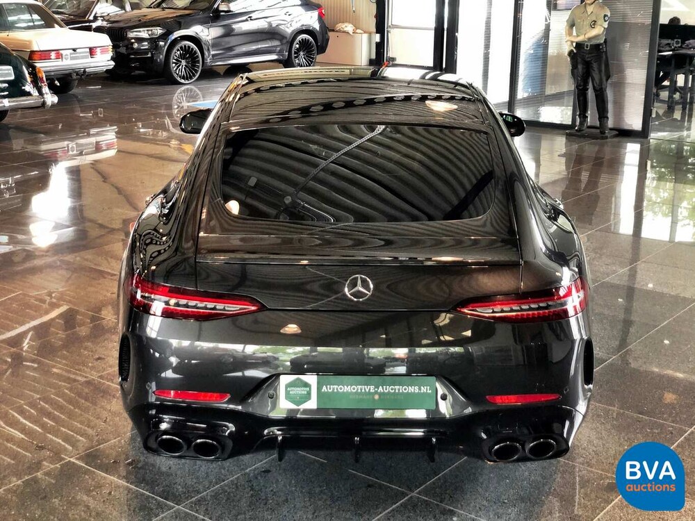 Mercedes-Benz AMG GT 53 GT4 4-türiges Coupé 2019 435 PS 4Matic + Turbo, Garantie.