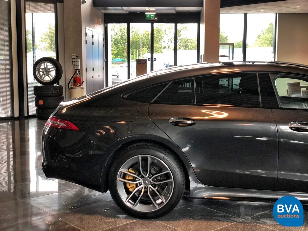 Mercedes-Benz AMG GT 53 GT4 4-türiges Coupé 2019 435 PS 4Matic + Turbo, Garantie.