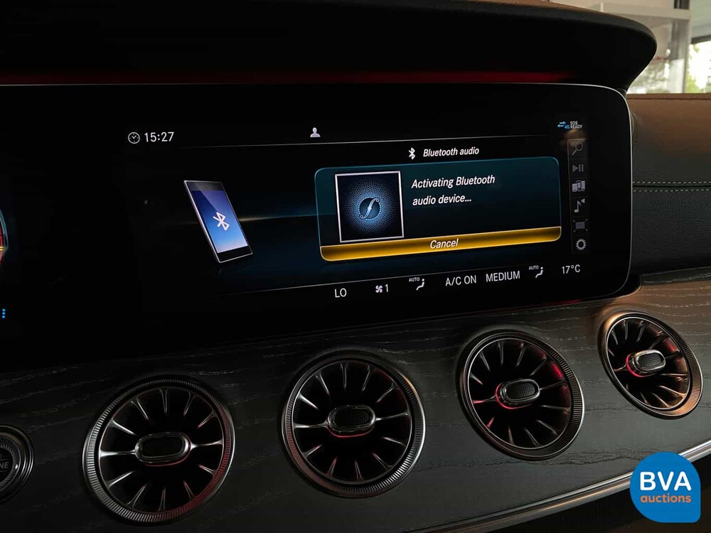 Mercedes-Benz AMG GT 53 GT4 4-türiges Coupé 2019 435 PS 4Matic + Turbo, Garantie.