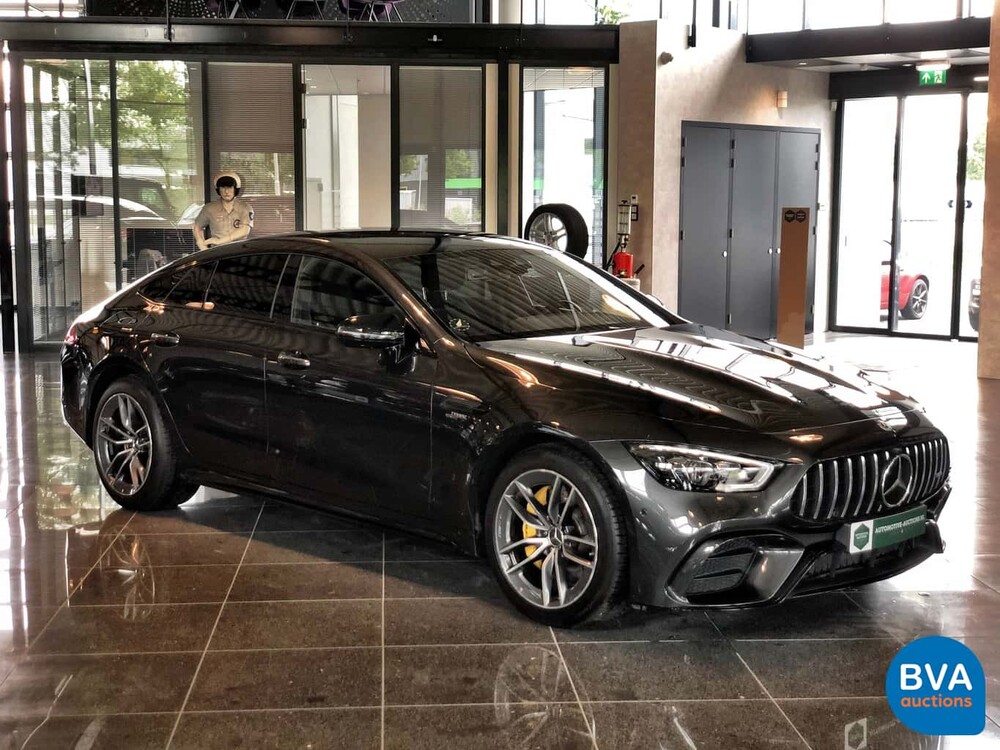 Mercedes-Benz AMG GT 53 GT4 4-türiges Coupé 2019 435 PS 4Matic + Turbo, Garantie.