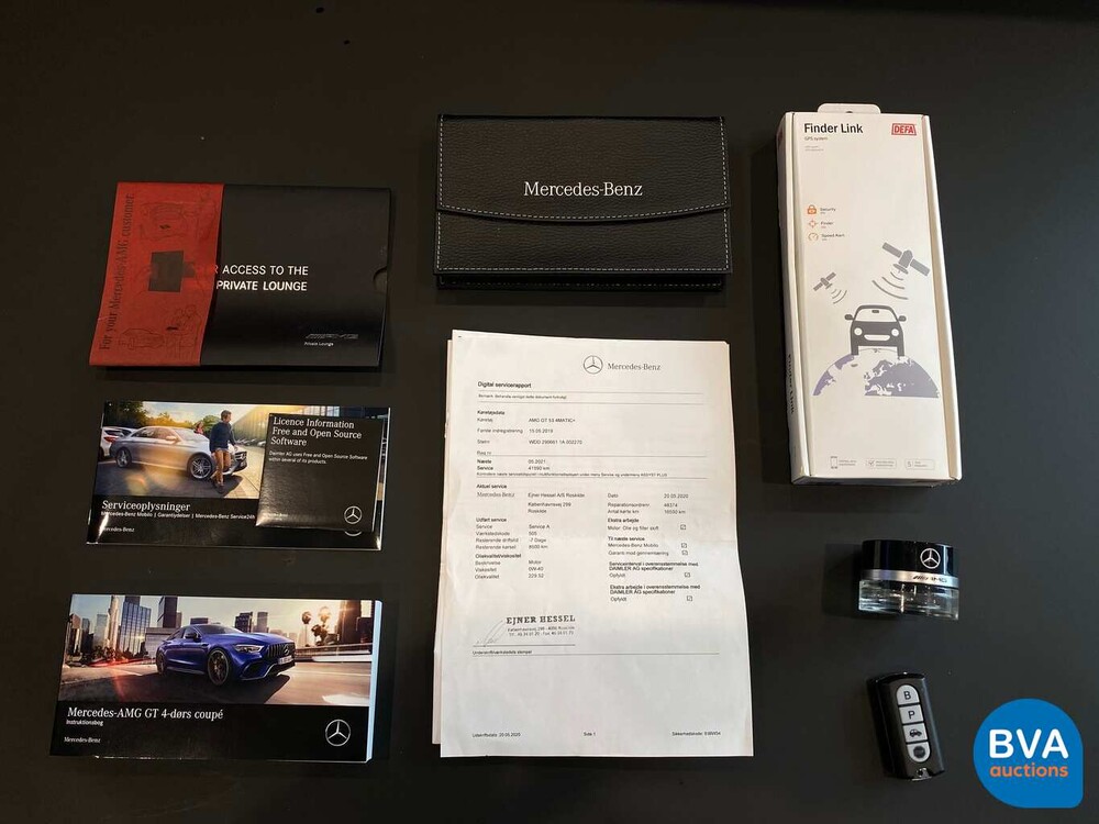 Mercedes-Benz AMG GT 53 GT4 4-türiges Coupé 2019 435 PS 4Matic + Turbo, Garantie.