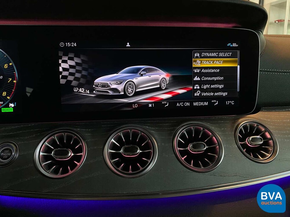 Mercedes-Benz AMG GT 53 GT4 4-türiges Coupé 2019 435 PS 4Matic + Turbo, Garantie.