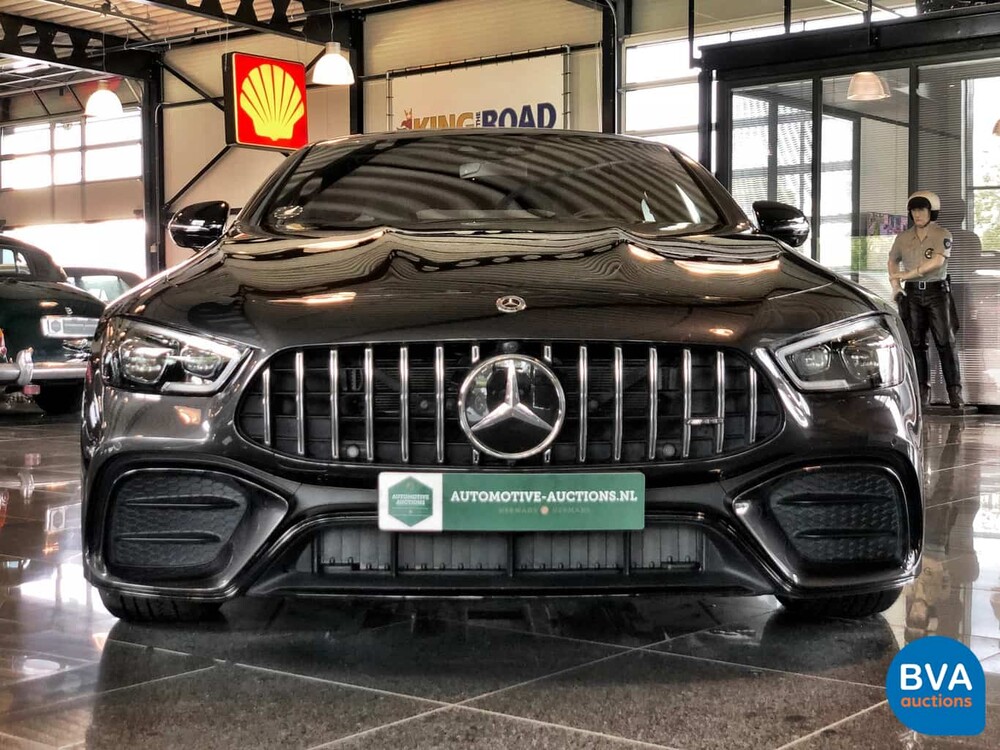 Mercedes-Benz AMG GT 53 GT4 4-türiges Coupé 2019 435 PS 4Matic + Turbo, Garantie.