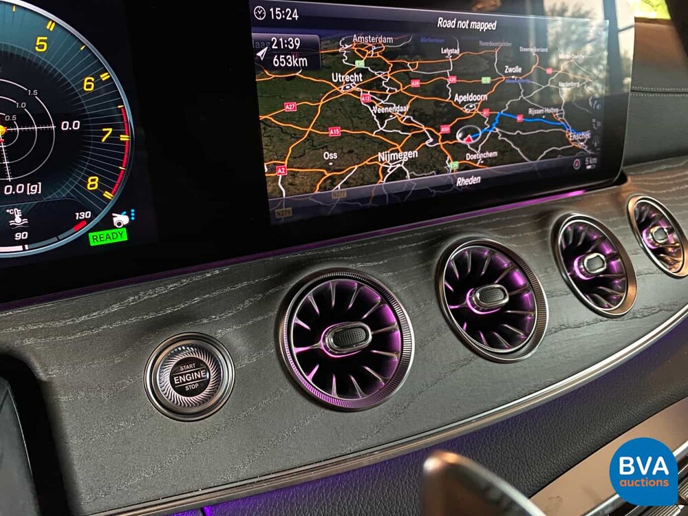 Mercedes-Benz AMG GT 53 GT4 4-türiges Coupé 2019 435 PS 4Matic + Turbo, Garantie.