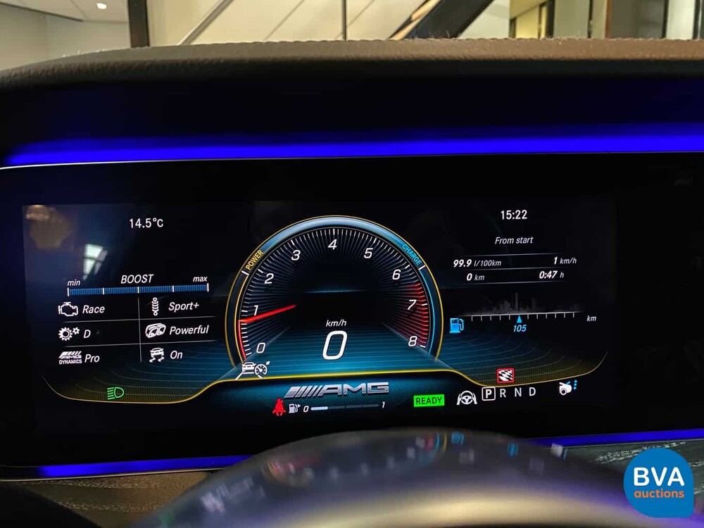 Mercedes-Benz AMG GT 53 GT4 4-türiges Coupé 2019 435 PS 4Matic + Turbo, Garantie.