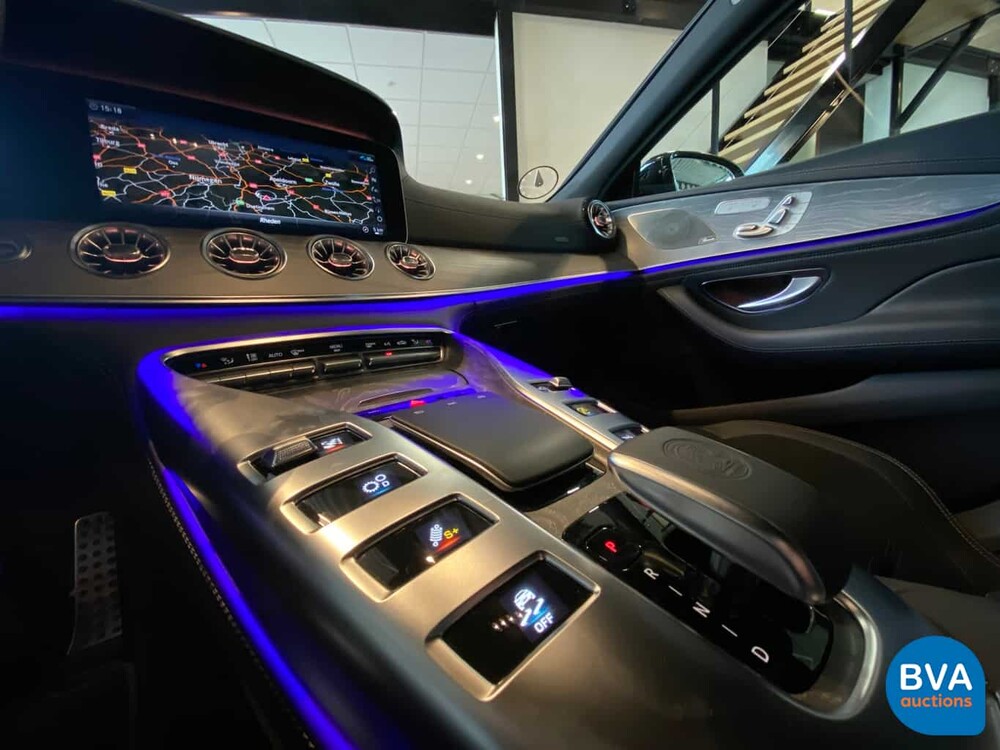 Mercedes-Benz AMG GT 53 GT4 4-türiges Coupé 2019 435 PS 4Matic + Turbo, Garantie.