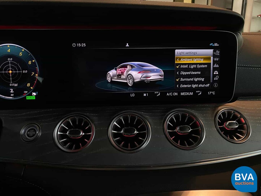 Mercedes-Benz AMG GT 53 GT4 4-türiges Coupé 2019 435 PS 4Matic + Turbo, Garantie.