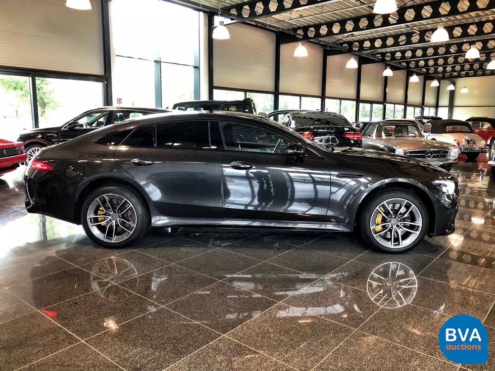 Mercedes-Benz AMG GT 53 GT4 4-türiges Coupé 2019 435 PS 4Matic + Turbo, Garantie.