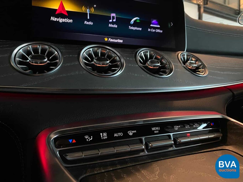 Mercedes-Benz AMG GT 53 GT4 4-türiges Coupé 2019 435 PS 4Matic + Turbo, Garantie.