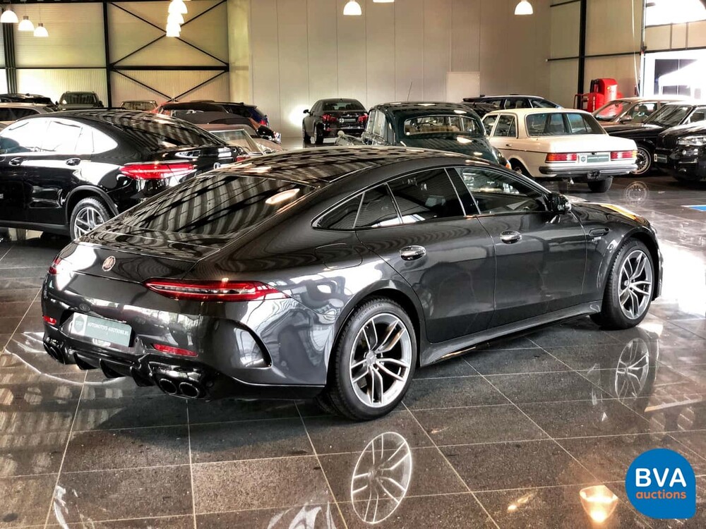 Mercedes-Benz AMG GT 53 GT4 4-türiges Coupé 2019 435 PS 4Matic + Turbo, Garantie.