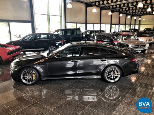 Mercedes-Benz AMG GT 53 GT4 4-door Coupé 2019 435hp 4Matic + Turbo, Warranty.