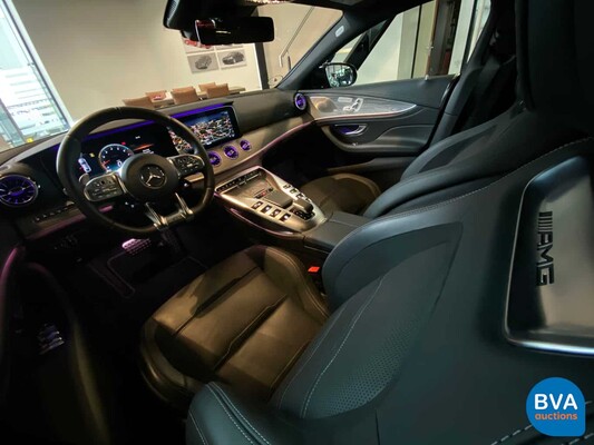 Mercedes-Benz AMG GT 53 GT4 4-door Coupé 2019 435pk 4Matic+ Turbo, Garantie
