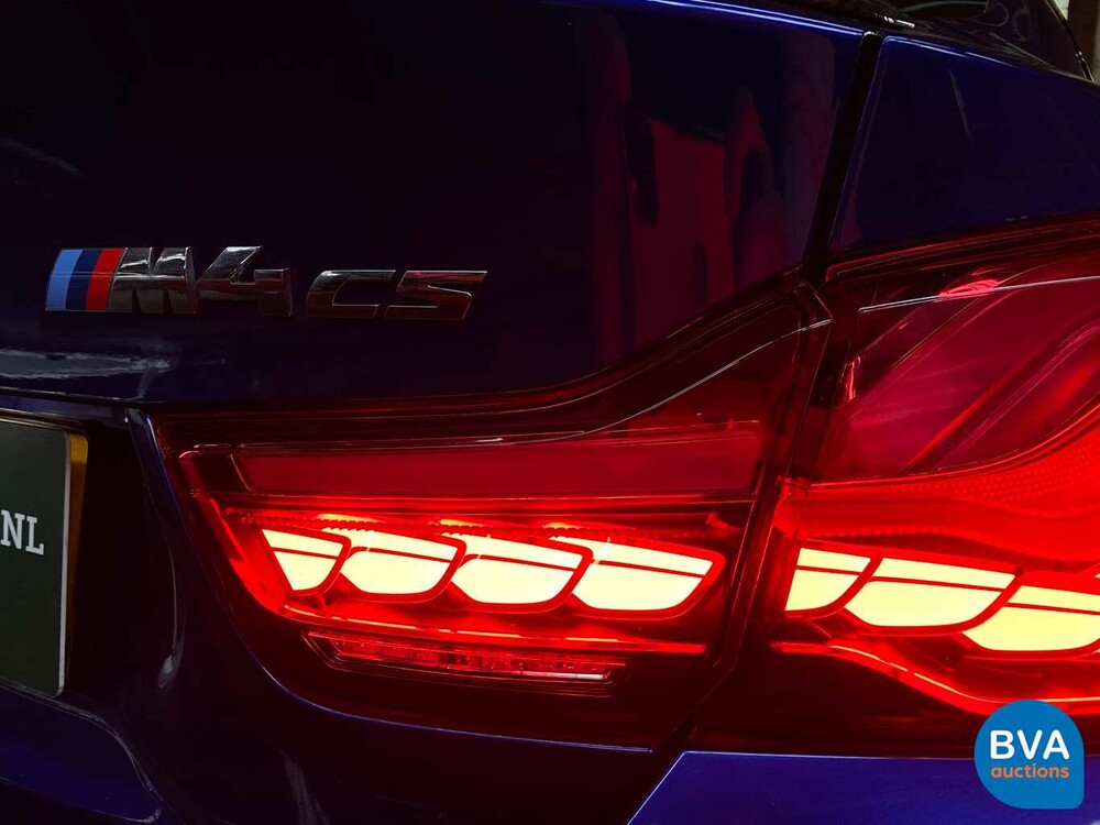 BMW M4 CS -LIMITED EDITION- 4er 460 PS 2018 Original NL, RL-028-K.