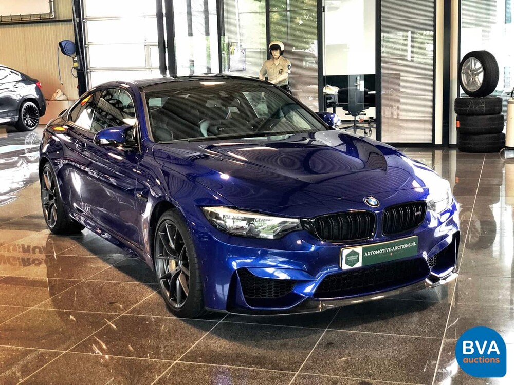 BMW M4 CS -LIMITED EDITION- 4er 460 PS 2018 Original NL, RL-028-K.