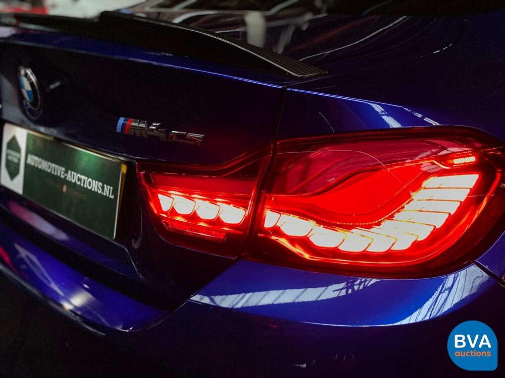 BMW M4 CS -LIMITED EDITION- 4er 460 PS 2018 Original NL, RL-028-K.