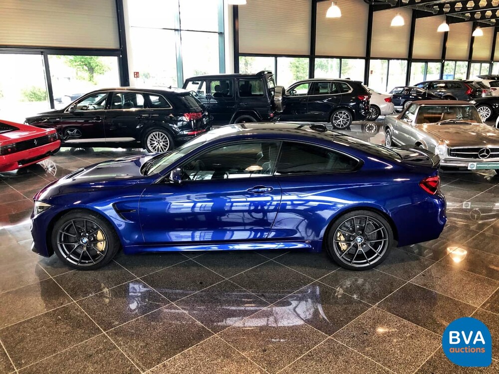 BMW M4 CS -LIMITED EDITION- 4er 460 PS 2018 Original NL, RL-028-K.