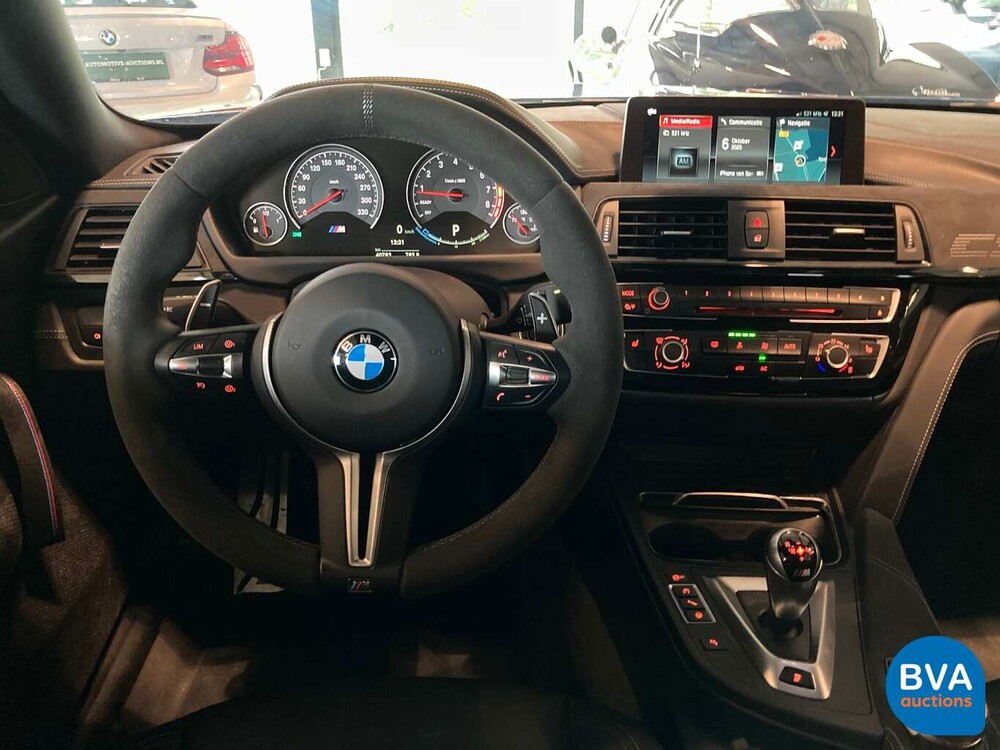 BMW M4 CS -LIMITED EDITION- 4er 460 PS 2018 Original NL, RL-028-K.