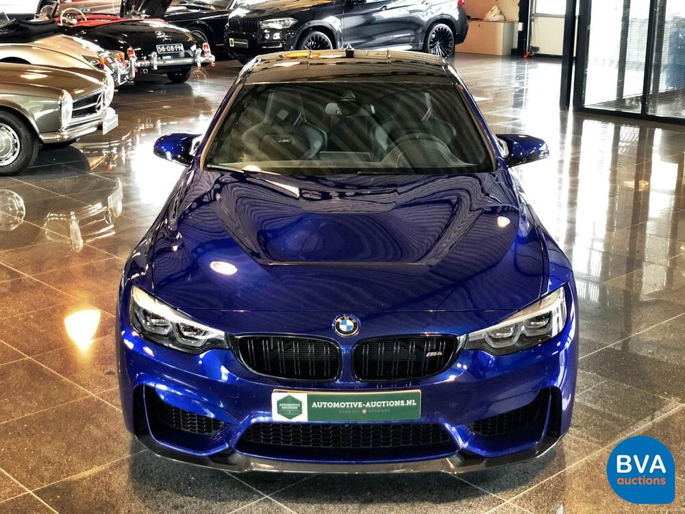 BMW M4 CS -LIMITED EDITION- 4er 460 PS 2018 Original NL, RL-028-K.