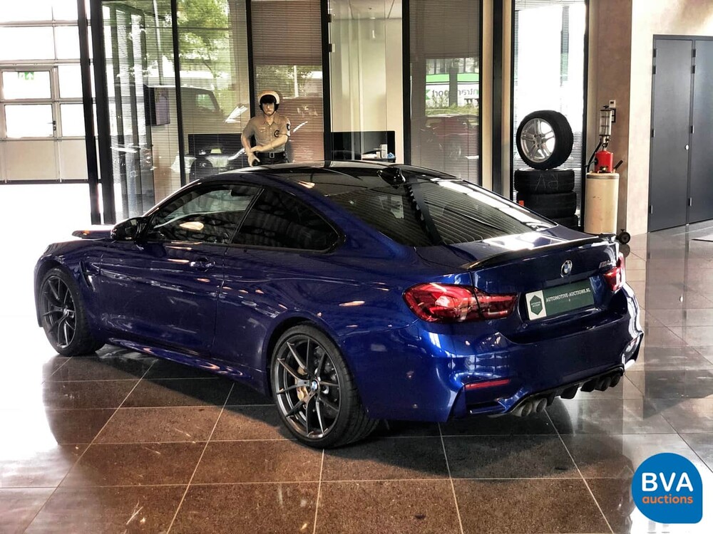 BMW M4 CS -LIMITED EDITION- 4er 460 PS 2018 Original NL, RL-028-K.