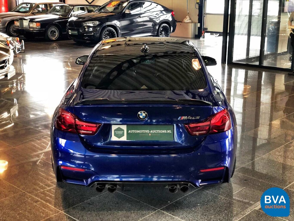 BMW M4 CS -LIMITED EDITION- 4er 460 PS 2018 Original NL, RL-028-K.