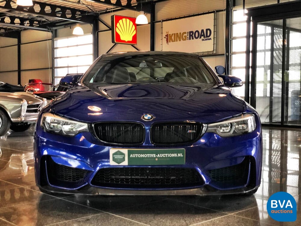 BMW M4 CS -LIMITED EDITION- 4er 460 PS 2018 Original NL, RL-028-K.
