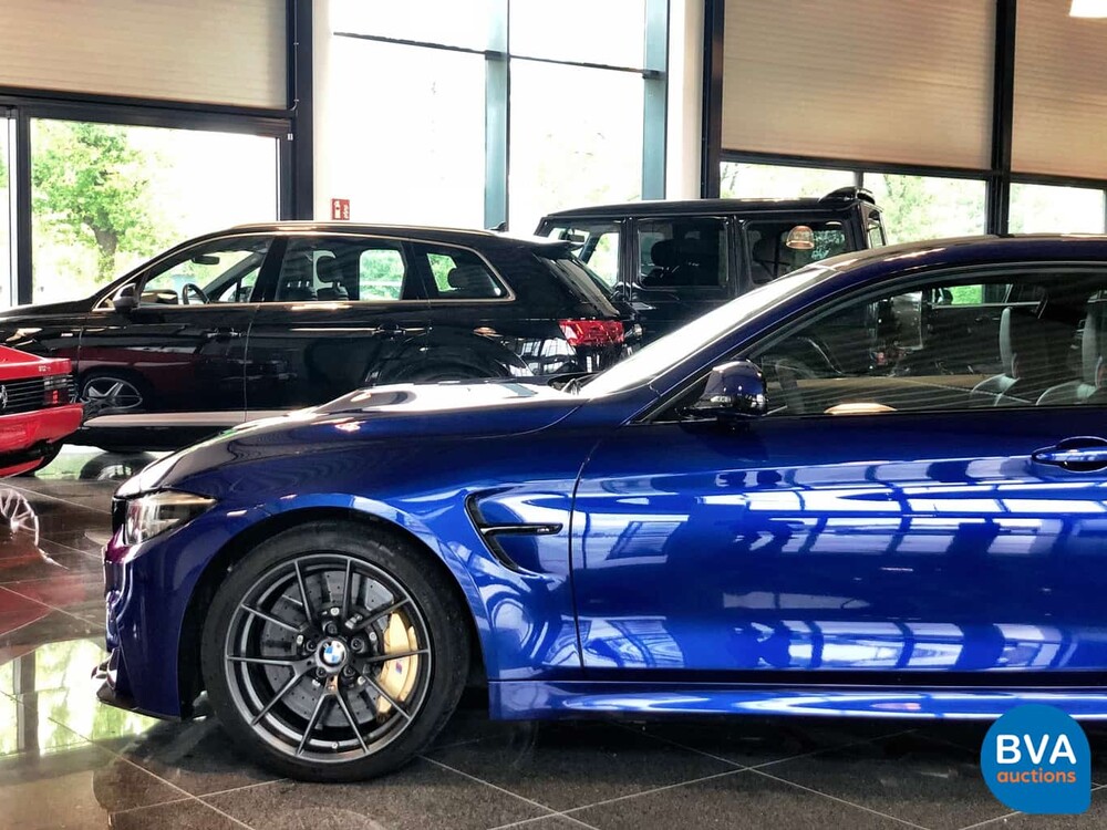 BMW M4 CS -LIMITED EDITION- 4er 460 PS 2018 Original NL, RL-028-K.