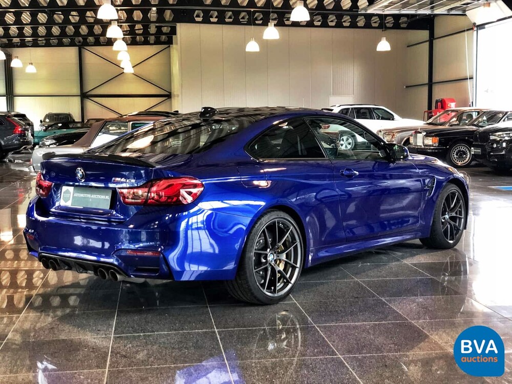 BMW M4 CS -LIMITED EDITION- 4er 460 PS 2018 Original NL, RL-028-K.