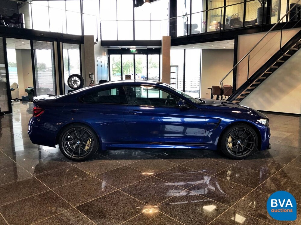 BMW M4 CS -LIMITED EDITION- 4er 460 PS 2018 Original NL, RL-028-K.