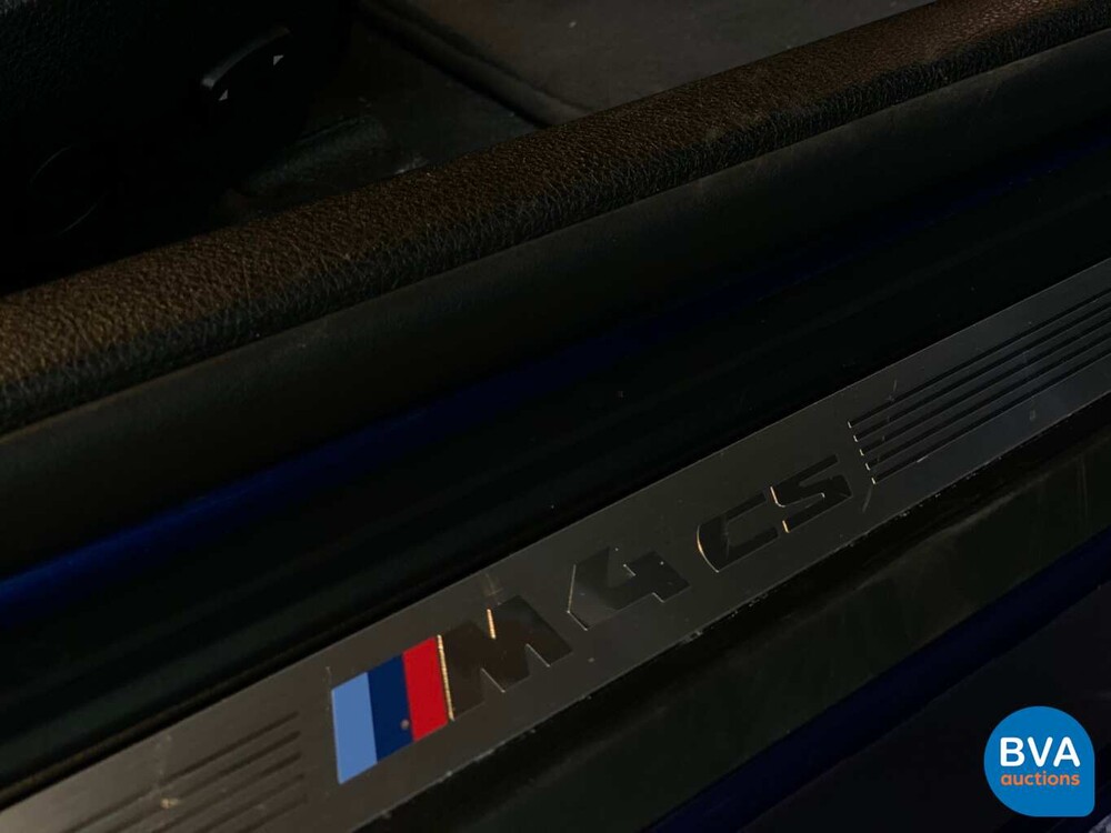 BMW M4 CS -LIMITED EDITION- 4er 460 PS 2018 Original NL, RL-028-K.