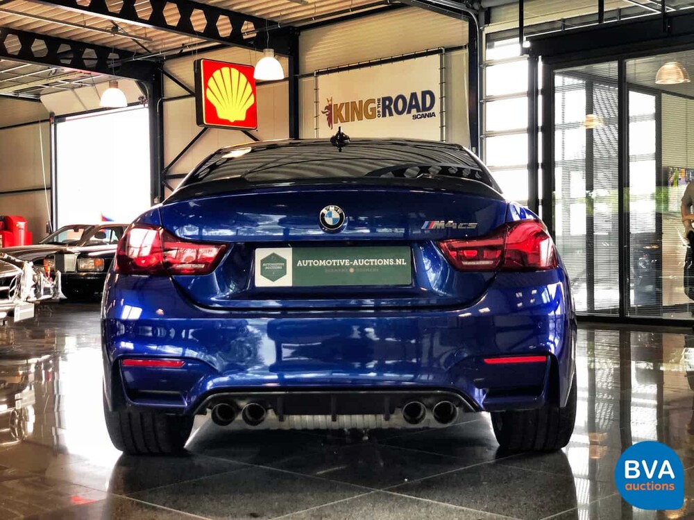 BMW M4 CS -LIMITED EDITION- 4er 460 PS 2018 Original NL, RL-028-K.