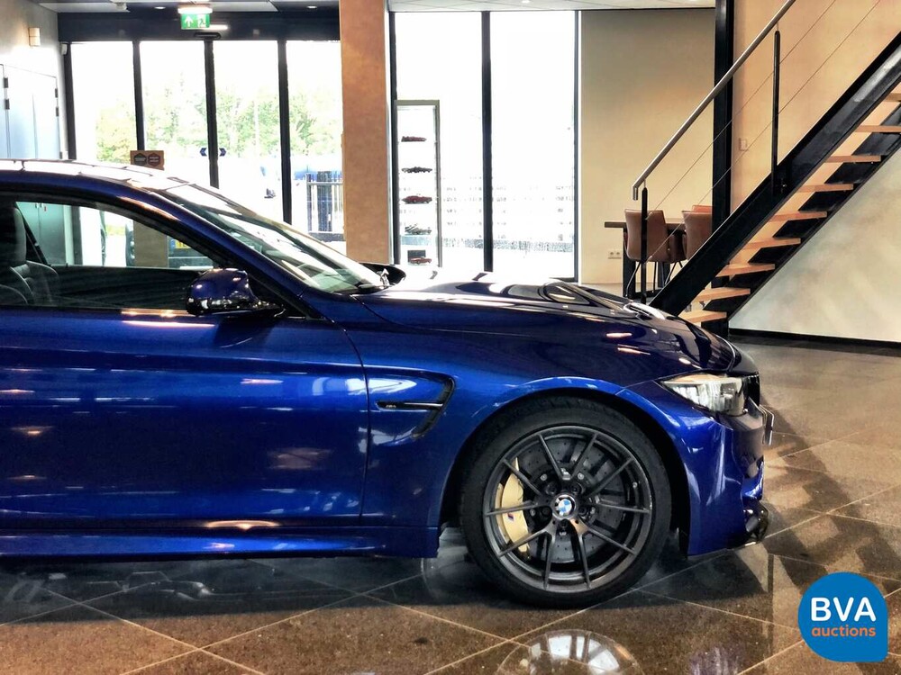 BMW M4 CS -LIMITED EDITION- 4er 460 PS 2018 Original NL, RL-028-K.