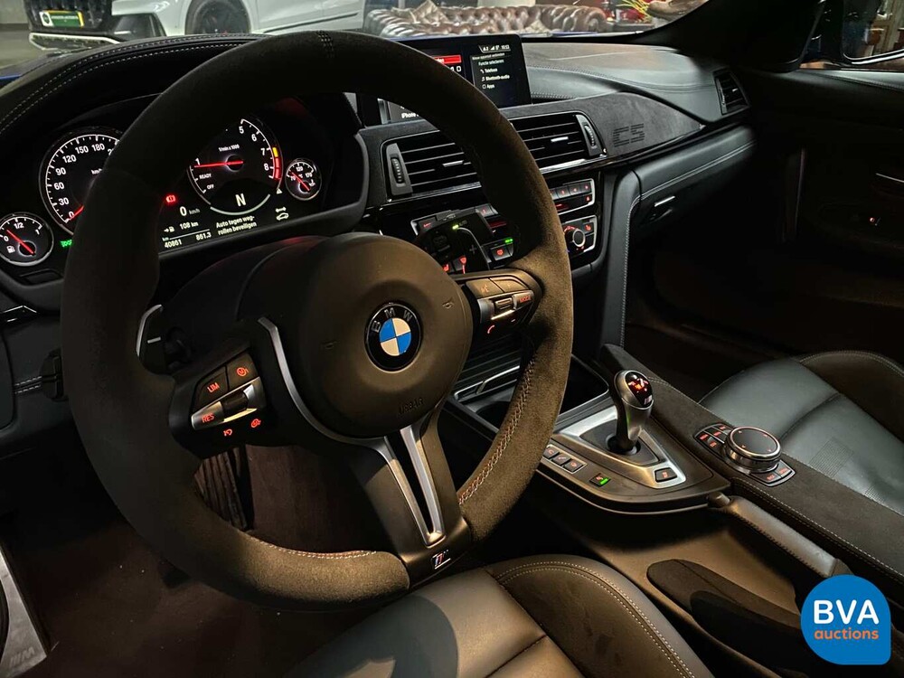 BMW M4 CS -LIMITED EDITION- 4er 460 PS 2018 Original NL, RL-028-K.