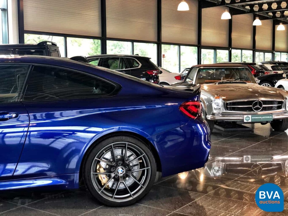 BMW M4 CS -LIMITED EDITION- 4er 460 PS 2018 Original NL, RL-028-K.