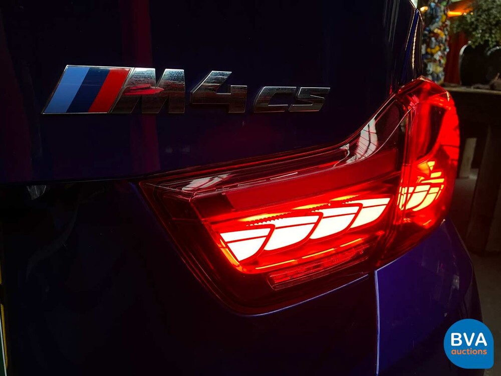 BMW M4 CS -LIMITED EDITION- 4er 460 PS 2018 Original NL, RL-028-K.