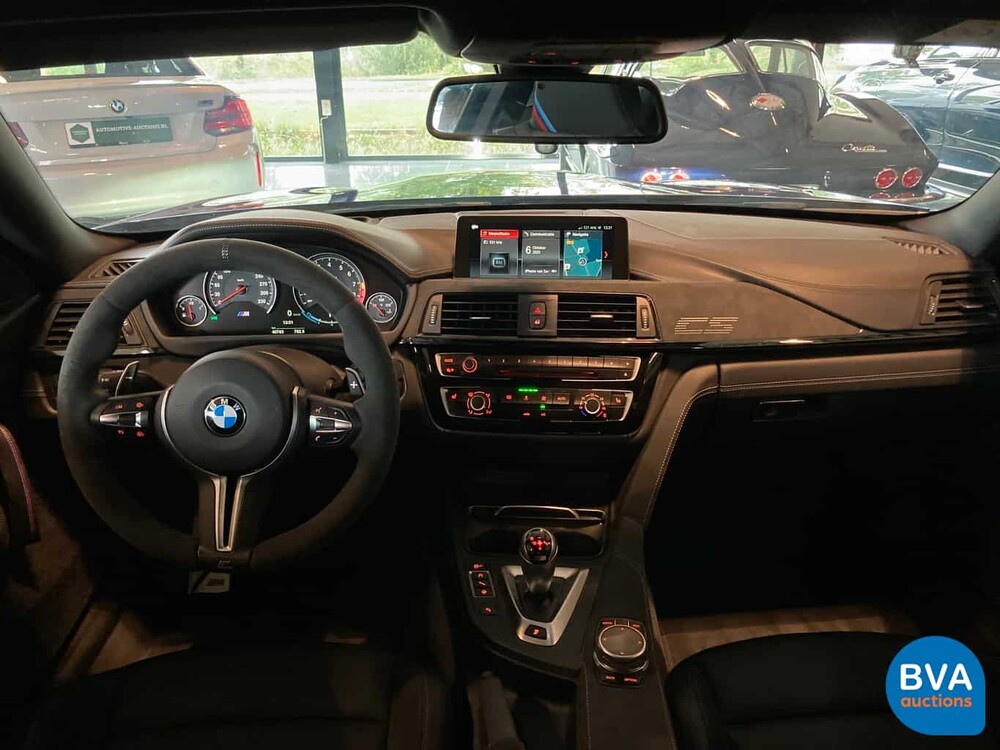 BMW M4 CS -LIMITED EDITION- 4er 460 PS 2018 Original NL, RL-028-K.