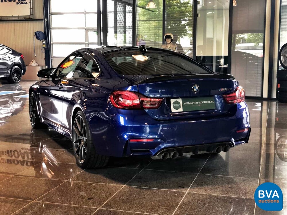 BMW M4 CS -LIMITED EDITION- 4er 460 PS 2018 Original NL, RL-028-K.