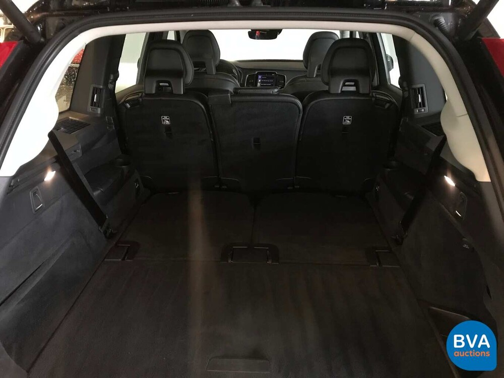 Volvo XC90 Twin Engine AWD Beschriftung 408 PS 7-Personen 2016 Original NL, JL-439-G.