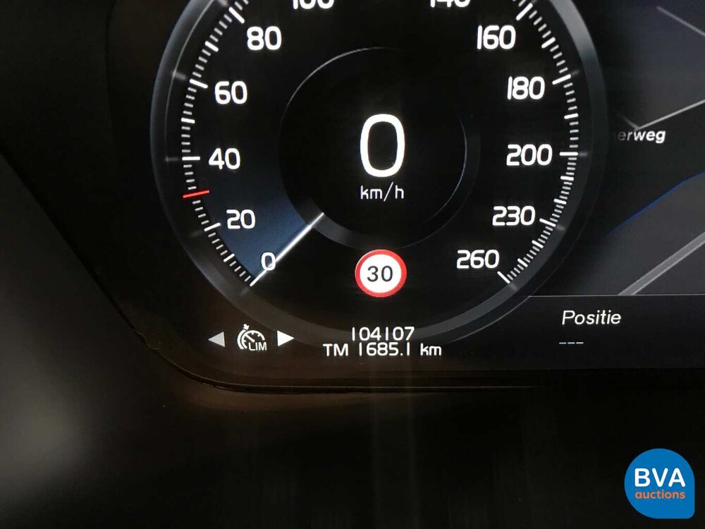 Volvo XC90 Twin Engine AWD Beschriftung 408 PS 7-Personen 2016 Original NL, JL-439-G.