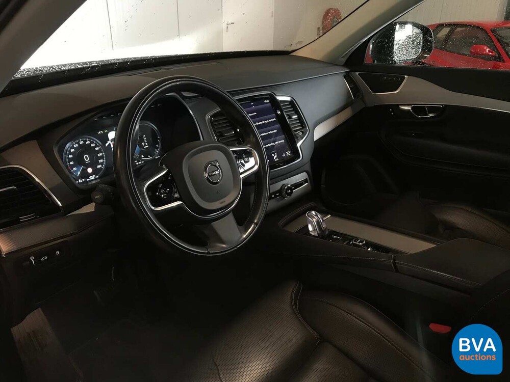 Volvo XC90 Twin Engine AWD Beschriftung 408 PS 7-Personen 2016 Original NL, JL-439-G.