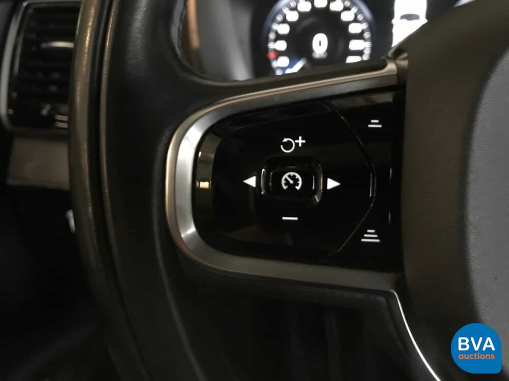 Volvo XC90 Twin Engine AWD Beschriftung 408 PS 7-Personen 2016 Original NL, JL-439-G.