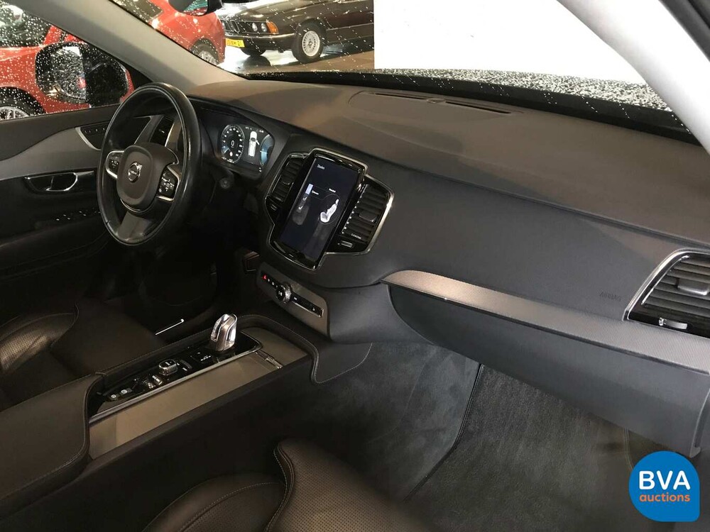Volvo XC90 Twin Engine AWD Beschriftung 408 PS 7-Personen 2016 Original NL, JL-439-G.