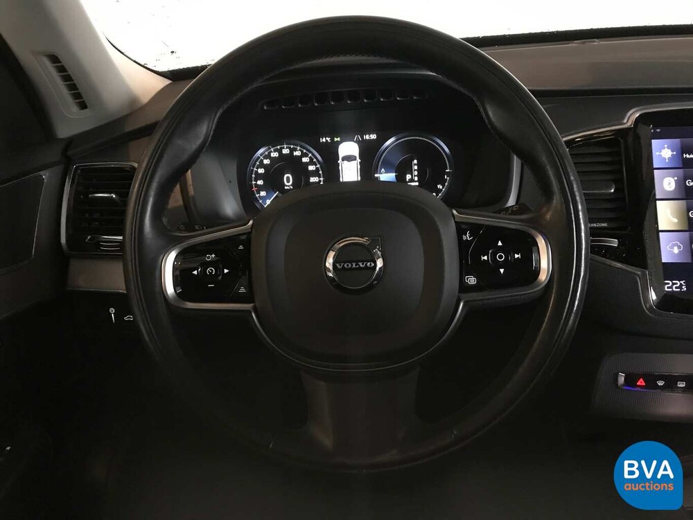 Volvo XC90 Twin Engine AWD Beschriftung 408 PS 7-Personen 2016 Original NL, JL-439-G.