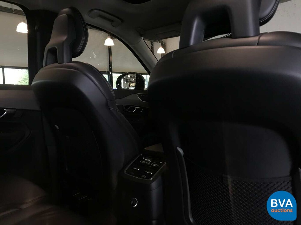 Volvo XC90 Twin Engine AWD Beschriftung 408 PS 7-Personen 2016 Original NL, JL-439-G.